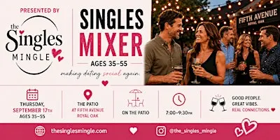 Social Mixer - Ages 35-55