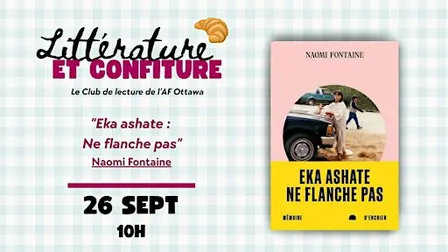 Littérature et Confiture - Club de lecture
