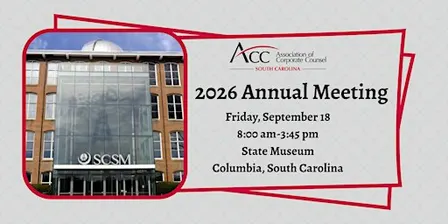 2026 ACC SC Annual Meeting
