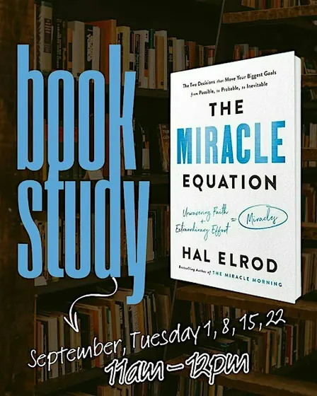 Book Club: The Miracle Equation