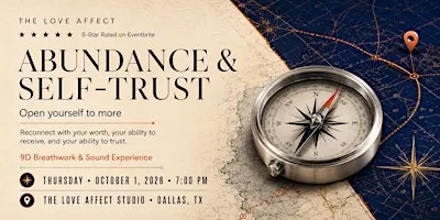 Abundance & Self-Trust - 9D Breathwork & Sound Experience