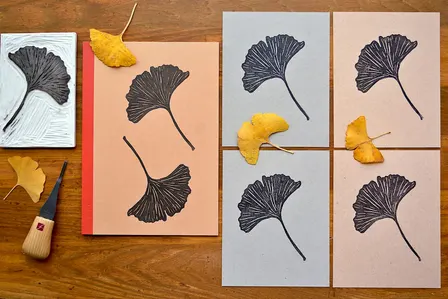 Botanical Printed Notebook and Prints