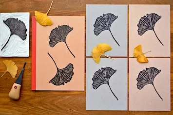 Botanical Printed Notebook and Prints