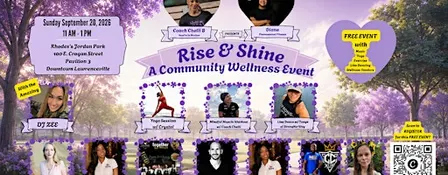 Rise & Shine, Return to your Heart Wellness Event