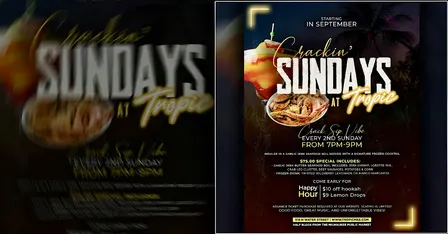 Crackin’ Sundays - Caribbean Seafood Boil Night