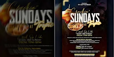 Crackin’ Sundays - Caribbean Seafood Boil Night