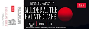 Murder At The Haunted Cafe