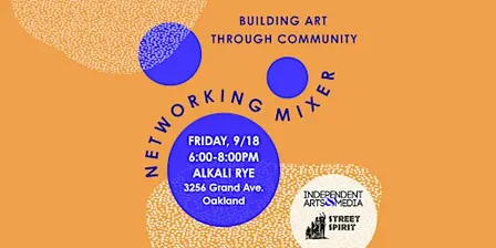 Building Art Through Community Mixer - Fall 2026