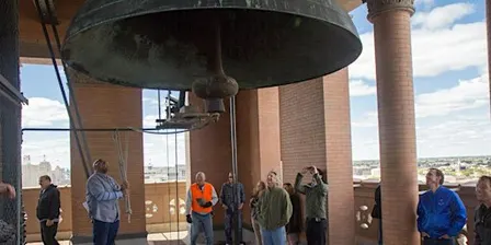 Milwaukee City Hall Bell Tower Tour - Sat @ 11:45 am
