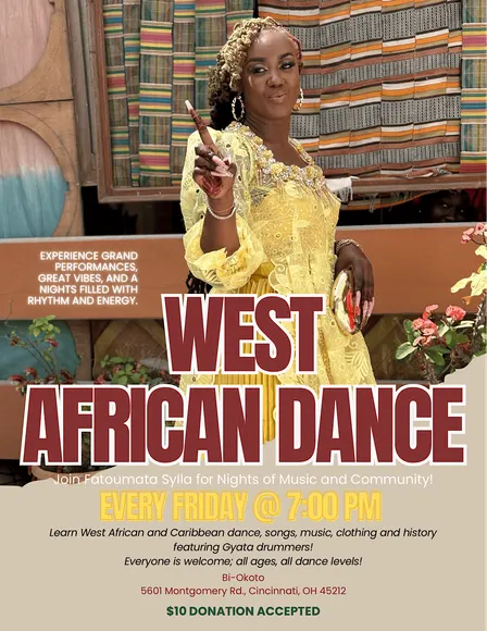 West African & Caribbean Dance Fitness Class