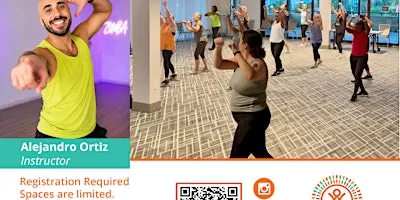 Let's Dance! Zumba with Studio K