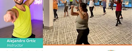 Let's Dance! Zumba with Studio K