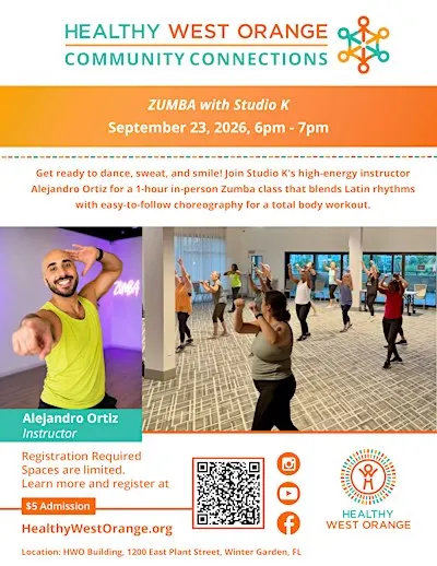 Let's Dance! Zumba with Studio K