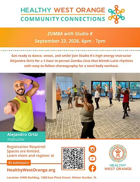 Let's Dance! Zumba with Studio K