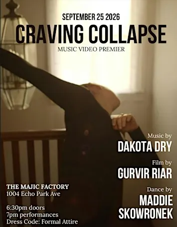 CRAVING COLLAPSE - MUSIC VIDEO PREMIER