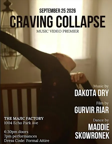 CRAVING COLLAPSE - MUSIC VIDEO PREMIER