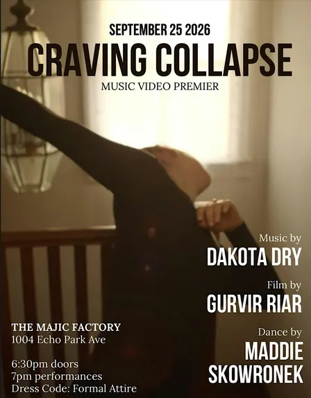 CRAVING COLLAPSE - MUSIC VIDEO PREMIER