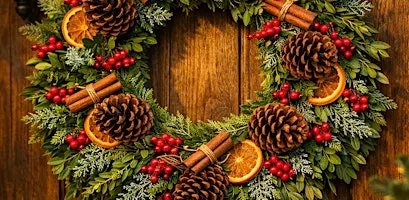 Fresh Williamsburg Style Wreath