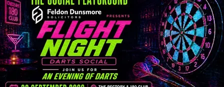 The Social Playground: Flight Night at Club 180