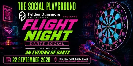 The Social Playground: Flight Night at Club 180