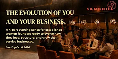 The Evolution of You and Your Business