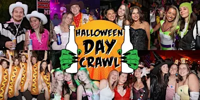 Halloween DAY Crawl In River North! Chicago's BIGGEST Halloween DAY Party!