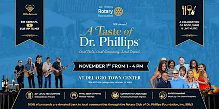 A Taste of Dr. Phillips 2026 - By Rotary Club of Dr. Phillips Foundation