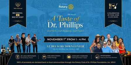 A Taste of Dr. Phillips 2026 - By Rotary Club of Dr. Phillips Foundation