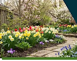 Designing & Planting Spring Flowering Bulbs