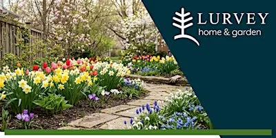 Designing & Planting Spring Flowering Bulbs