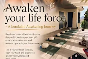 Kundalini Awakening Session