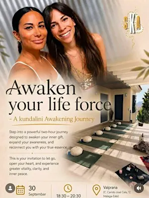 Kundalini Awakening Session