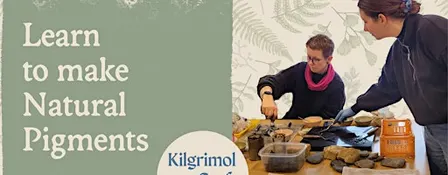 Kilgrimol Crafts: Learn to make natural pigments