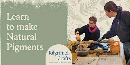 Kilgrimol Crafts: Learn to make natural pigments