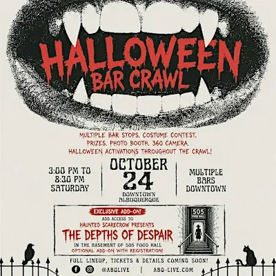 ABQLive's Halloween Bar Crawl