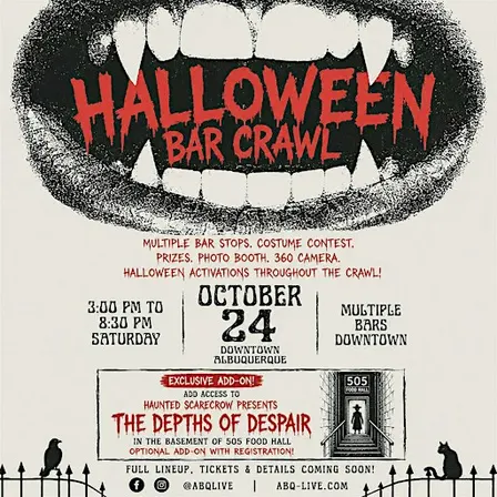 ABQLive's Halloween Bar Crawl