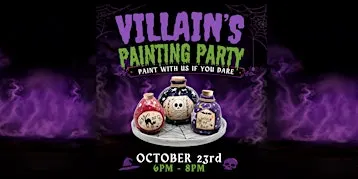 Villain's Painting Party - Ohio