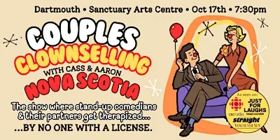 Couples Clownselling: YHZ