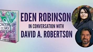 Eden Robinson Book Launch "The Sorceress of Sky Serpents"