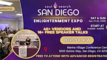 SoulSearch San Diego Enlightenment Expo - Psychic & Healing Fair