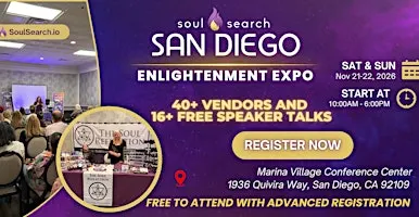 SoulSearch San Diego Enlightenment Expo - Psychic & Healing Fair