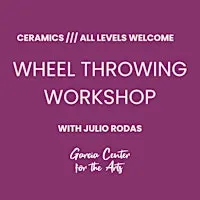 Wheel Throwing with Julio Rodas ///  Monoprinting on Clay Bowl