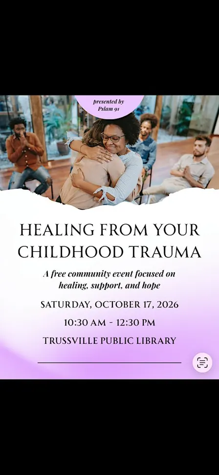 Healing From Childhood Trauma