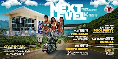 Next Level Mc Charlotte Welcome Back To The Queen City Pt.2