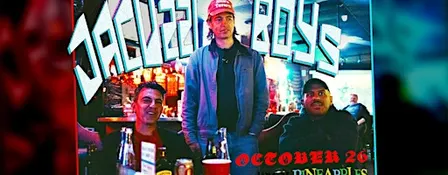 Jacuzzi Boys ft. Dunies & Speed Spirits at Pineapples