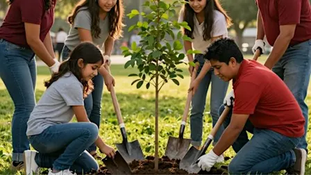 Hope Takes Root