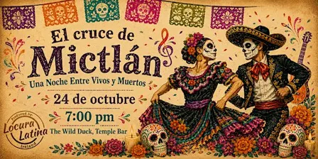 El cruce de Mictlan una noche entre vivos y muertos.