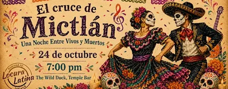 El cruce de Mictlan una noche entre vivos y muertos.
