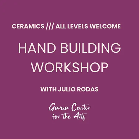 Hand Building with Julio Rodas ///  Small Cantaro and Cup