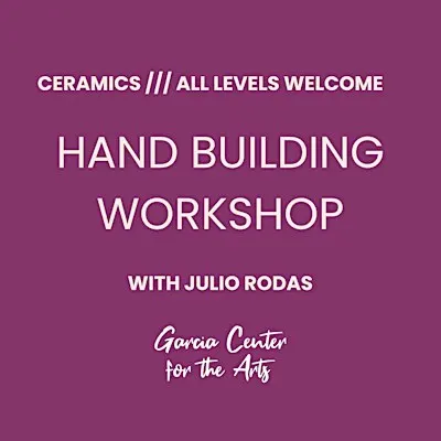 Hand Building with Julio Rodas ///  Small Cantaro and Cup